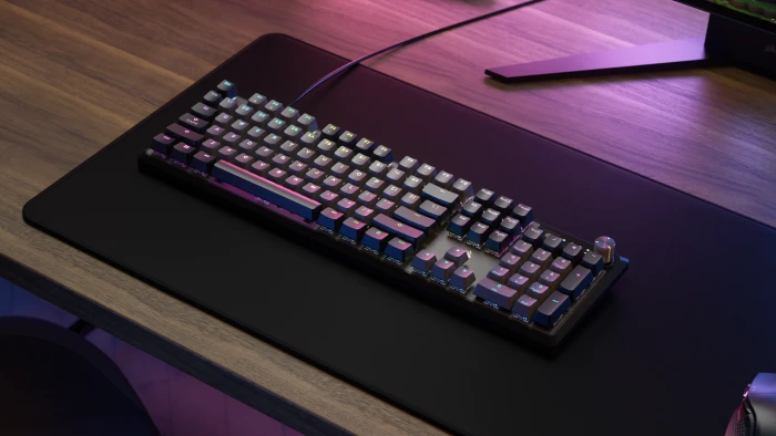 Corsair Gaming K70 CORE, Steel Gray, MLX RED, USB, DE