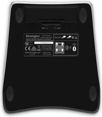 Kensington Expert Mouse Wireless Trackball LE, Bluetooth