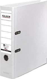 Falken Recycolor Ordner 2-Ring, 80mm, A4, weiß