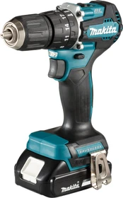 Makita DHP487RAJ Akku-Schlagbohrschrauber inkl. MAKPAC + 2 Akkus 2.0Ah