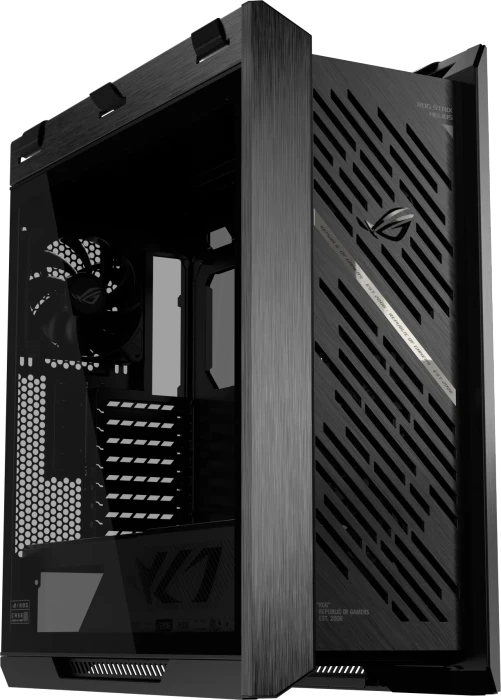 ASUS ROG Strix Helios II GX601S Black, Glasfenster