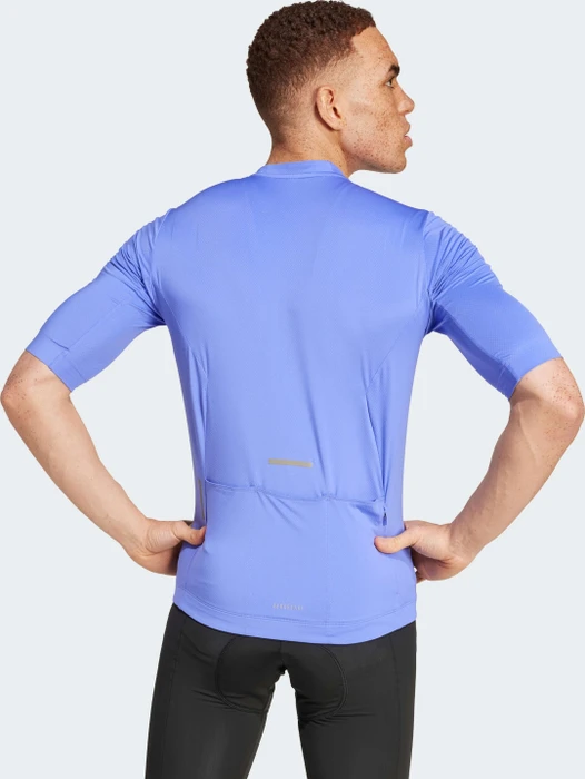 adidas Tempo 3-Streifen Trikot kurzarm cobalt blue (Herren)