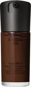 MAC Studio Fix Fluid Foundation NW63 LSF15, 30ml