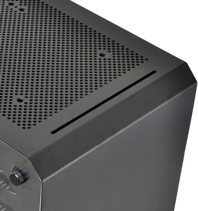 Lian Li PC-Q10WX schwarz, Acrylfenster, Mini-ITX