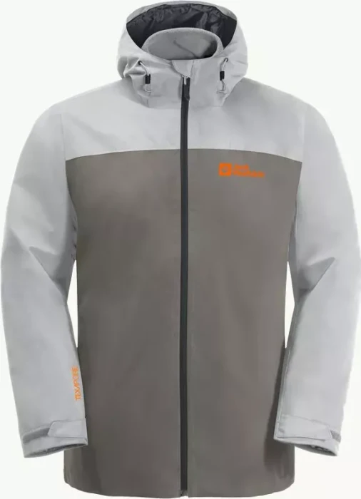 Jack Wolfskin Taubenberg 3in1 Funktionsjacke smokey grey (Herren)