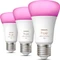 Philips Hue White and Color Ambiance 800 LED-Bulb E27 6.5W, 3 Stück Vorschaubild