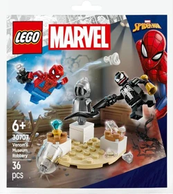 LEGO Marvel Super Heroes Spielset - Venoms Museumsraub