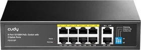 Cudy Desktop Switch, 10x RJ-45, 120W PoE+ (FS1010P)