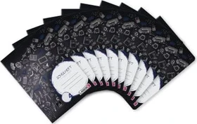 Landré Schulheft, A5, Lineatur 4, 16 Blatt, 10er-Pack