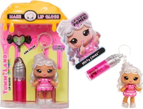 MGA Entertainment Yummiland - Lipgloss Doll Sour Sweeties - Misty Cakes