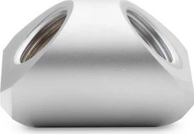 EK Water Blocks Quantum Line EK-Quantum Torque Extender Static FF 90°, G1/4", Satin Titanium