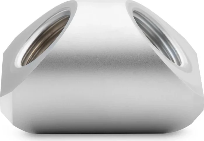 EK Water Blocks Quantum Line EK-Quantum Torque Extender Static FF 90°, G1/4", Satin Titanium