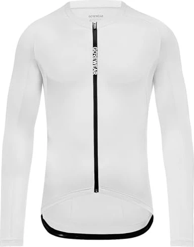 Gore Wear Spinshift Trikot langarm weiß (Herren)