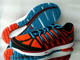 Salomon X-Tour orange/blau/rot (Herren)