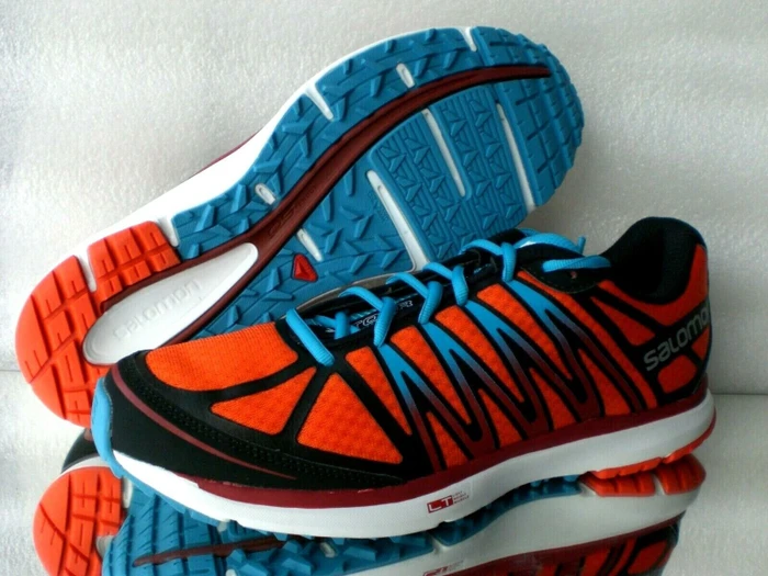 Salomon X-Tour orange/blau/rot (Herren)
