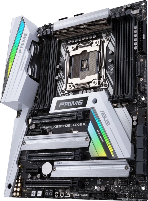 ASUS Prime X299-Deluxe II (Intel 2066)