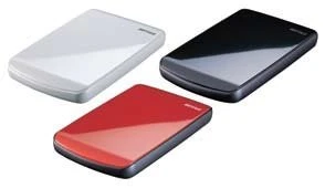 Buffalo MiniStation Lite, schwarz, 250GB, USB 2.0 Micro-B