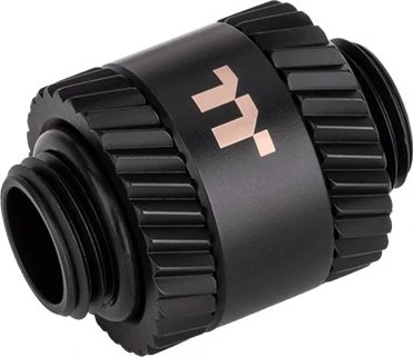 Thermaltake Pacific SF Male Verlängerung G1/4" auf G1/4", 20mm, schwarz