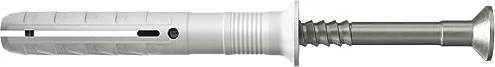 fischer N-S N 8x100/60 S (50) A2 Nageldübel Schrauben/Dübel-Sortiment, 50 Stück