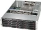Supermicro SuperChassis 836BE1C-R1K23B, grau/schwarz, 3HE, 1x 1200W redundant Vorschaubild
