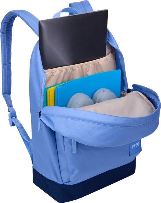 Case Logic Commence 24L Laptop-Rucksack, glowing blue
