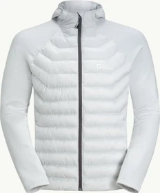 Jack Wolfskin Routeburn Pro Hybrid Funktionsjacke cool grey (Herren)