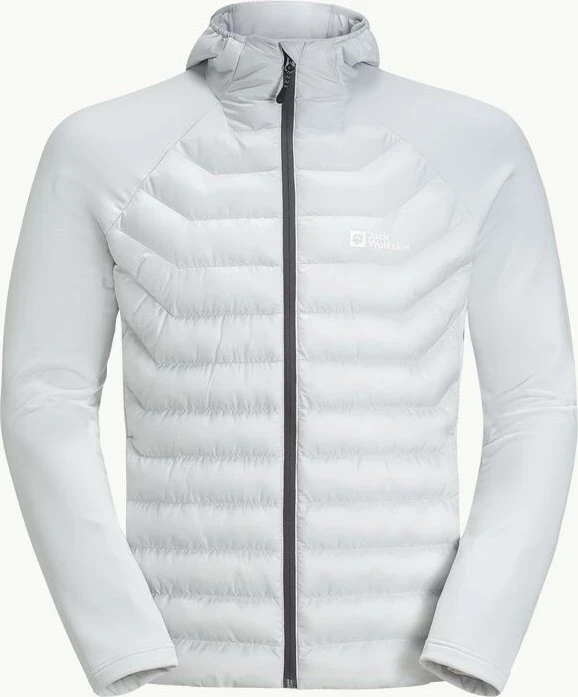 Jack Wolfskin Routeburn Pro Hybrid Funktionsjacke cool grey (Herren)