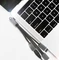 LogiLink Kabelpeitsche USB-Hub, 1x USB-A 3.0, 2x USB-A 2.0, 90° gewinkelt USB-C 3.0 [Stecker] Vorschaubild