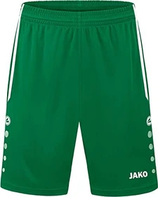 Jako Allround Trainingshose kurz sportgrün (Junior)