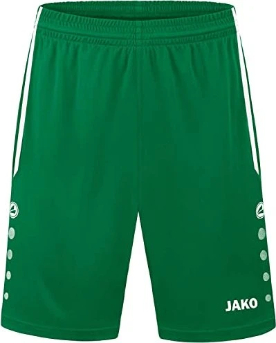 Jako Allround Trainingshose kurz sportgrün (Junior)