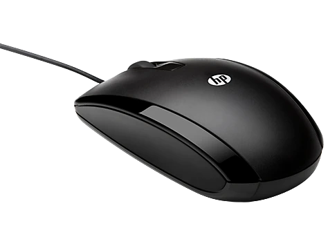 HP X500 Wired Mouse, USB