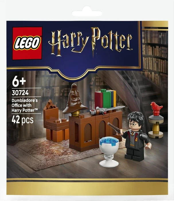 LEGO Harry Potter - Dumbledores Büro mit Harry Potter