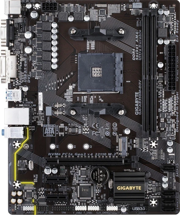 GIGABYTE B350