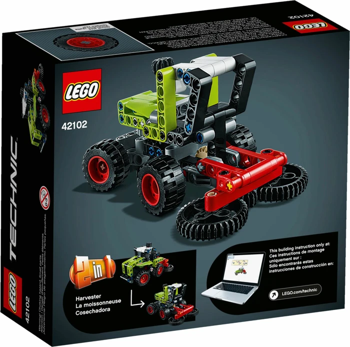 LEGO Technic - Mini Claas Xerion
