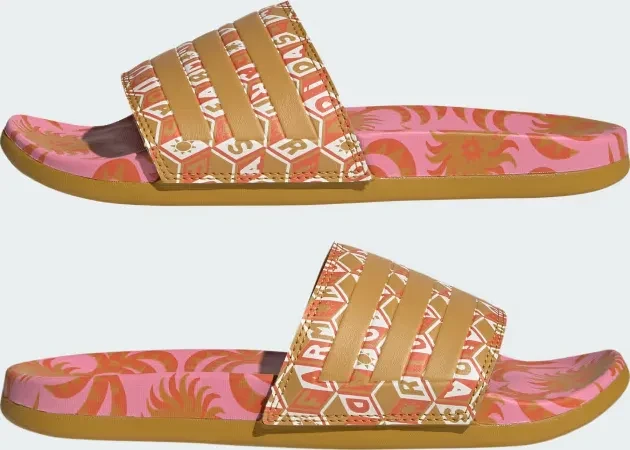 adidas Comfort Adilette semi pink glow/victory gold (Damen)
