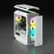 Corsair iCue 5000T RGB TG, weiß, Glasfenster Vorschaubild
