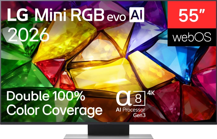 LG Mini RGB evo AI 55MRGB87B9B
