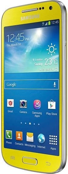 Samsung Galaxy S4 Mini Value Edition i9195i gelb