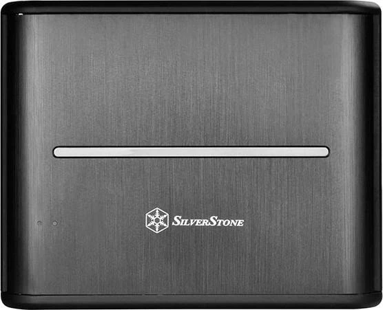 SilverStone Case Storage CS280, schwarz, Mini-ITX