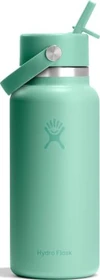 Hydro Flask Wide Mouth Flex Straw Cap Isolierflasche 946ml mermaid green