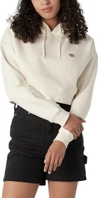 Dickies Oakport Cropped Hoodie ecru (Damen)