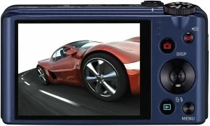 Casio Exilim EX-ZR200 blau