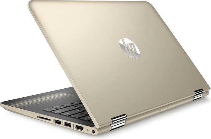 HP Pavilion x360 13-u130ng, gold, Core i3-7100U, 8GB RAM, 1TB HDD, DE