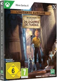 Tintin Reporter: Cigars of the Pharaoh (Xbox One/SX)