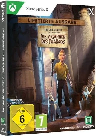 Tintin Reporter: Cigars of the Pharaoh (Xbox One/SX)