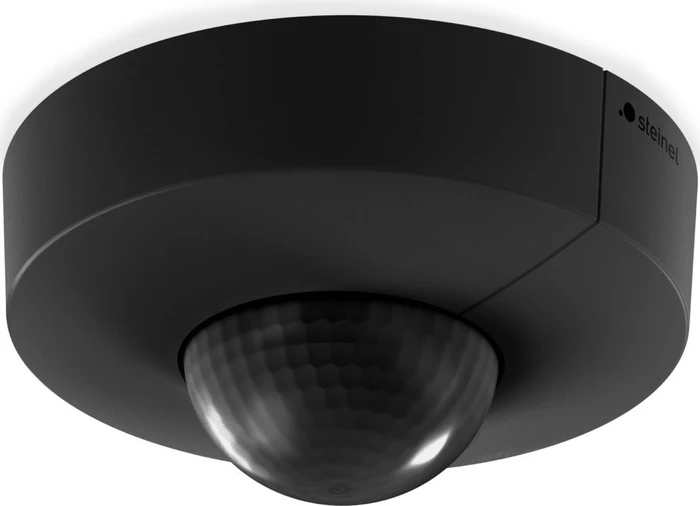 Steinel Professional Line IS 3360 KNX Präsenzmelder, Aufputz, schwarz, Bewegungsmelder