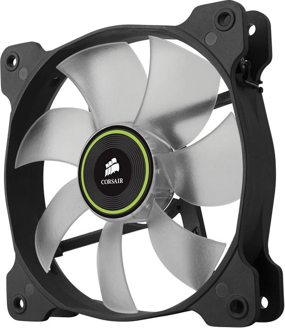 Corsair Air Series SP120 LED Green High Static Pressure, 120mm
