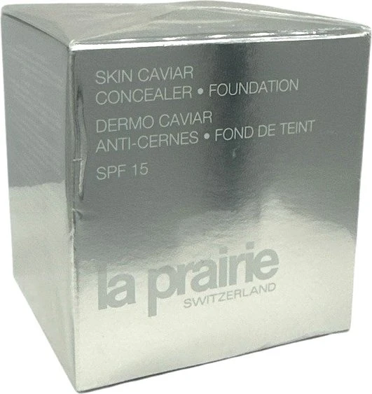La Prairie Skin Caviar Concealer Foundation LSF15