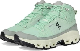 On Cloudrock Mid Waterproof mineral/aloe (Damen)
