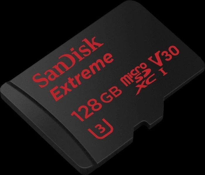 SanDisk Extreme R90/W60 128GB, UHS-I U3, Class 10